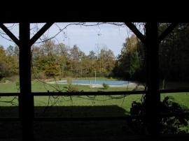 Pool view from terrace